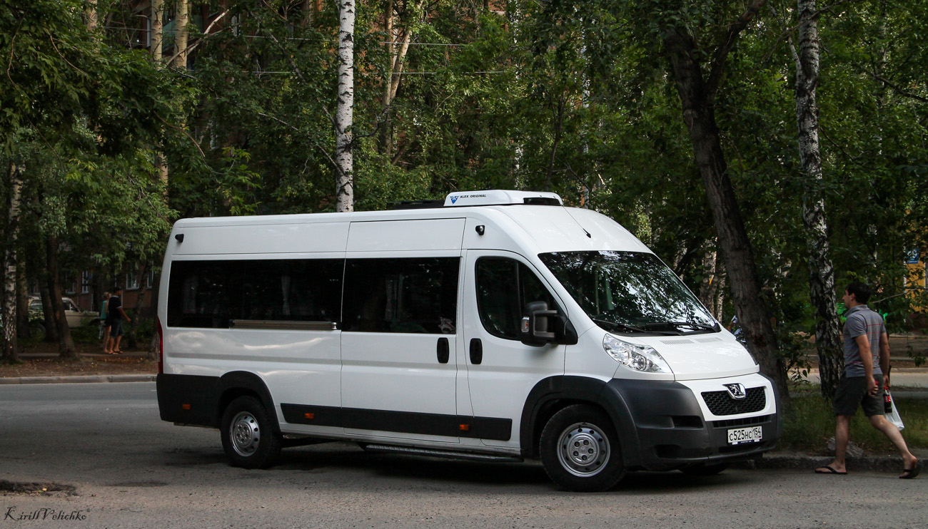 Новосибирская область, Нижегородец-2227SK (Peugeot Boxer) № С 525 НС 154