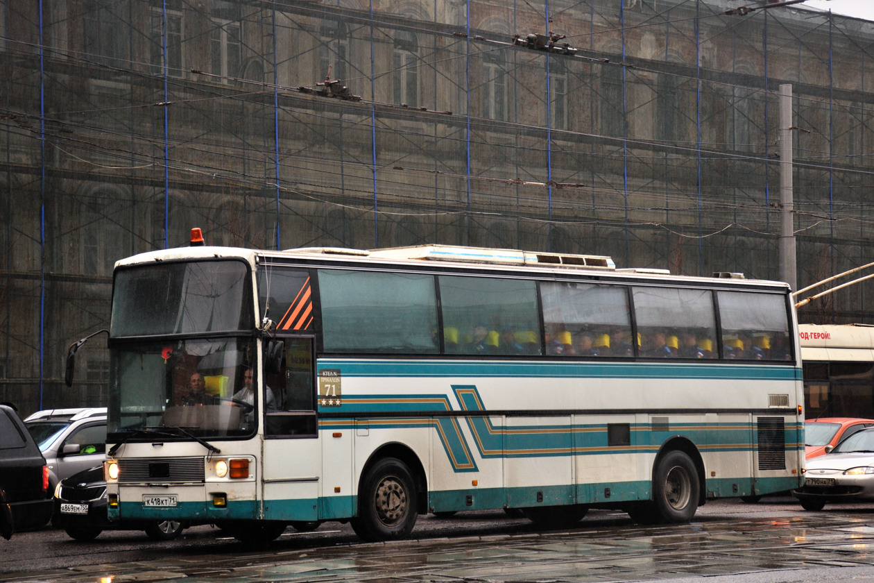 Тульская область, Van Hool T815 Acron № К 418 КТ 71