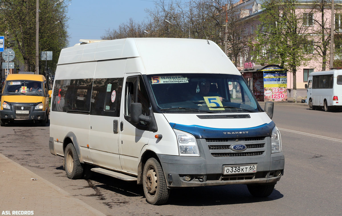 Псковская область, Самотлор-НН-3236 (Ford Transit) № О 338 КТ 60