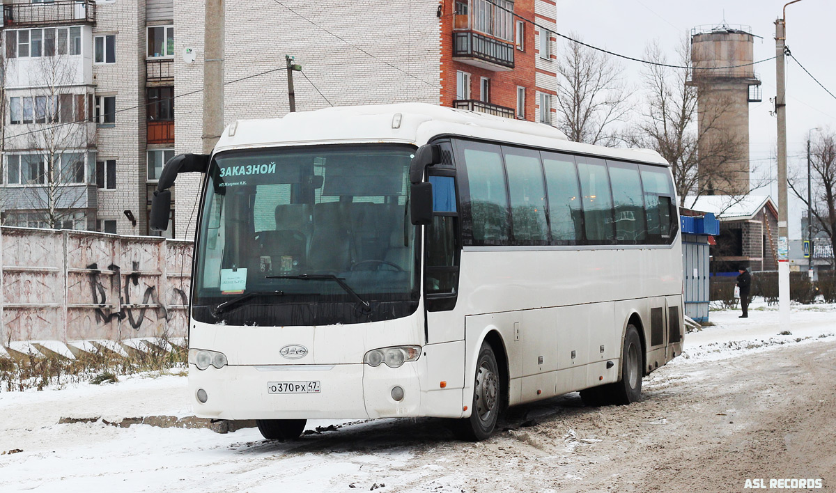 Ленинградская область, Heke JAC HK6120 № О 370 РХ 47