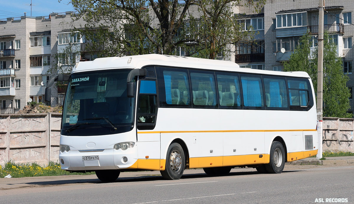 Ленинградская область, Heke JAC HK6120 № О 370 РХ 47