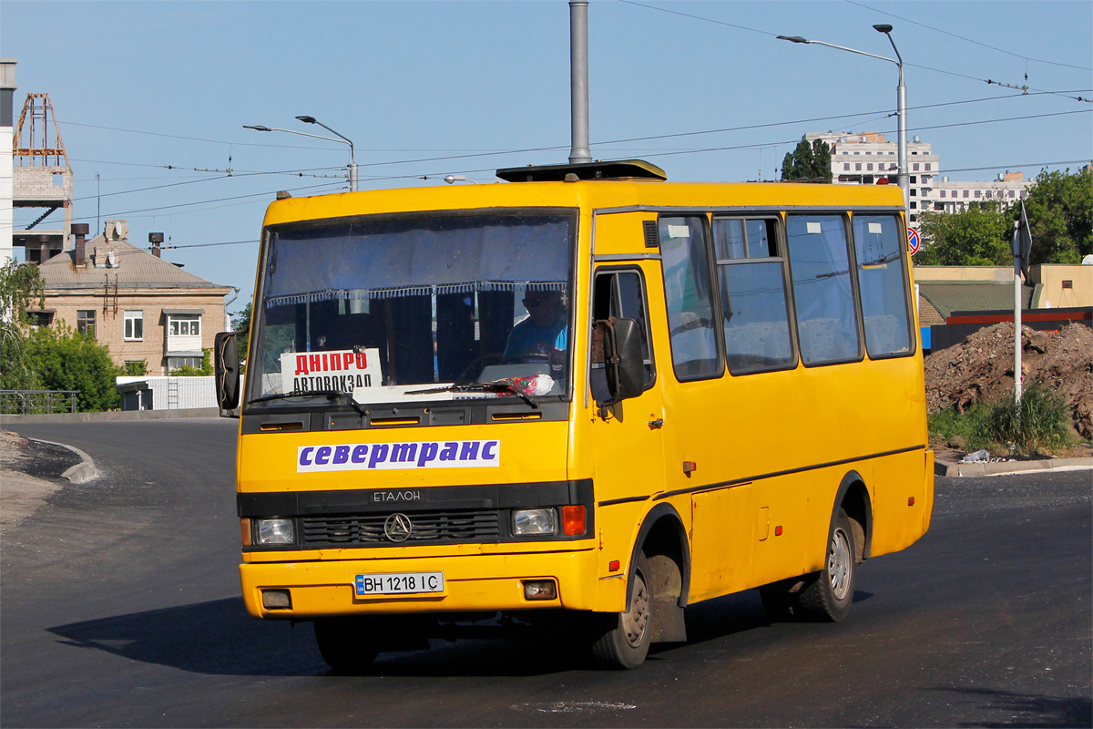 Днепропетровская область, БАЗ-А079.14 "Подснежник" № 4341