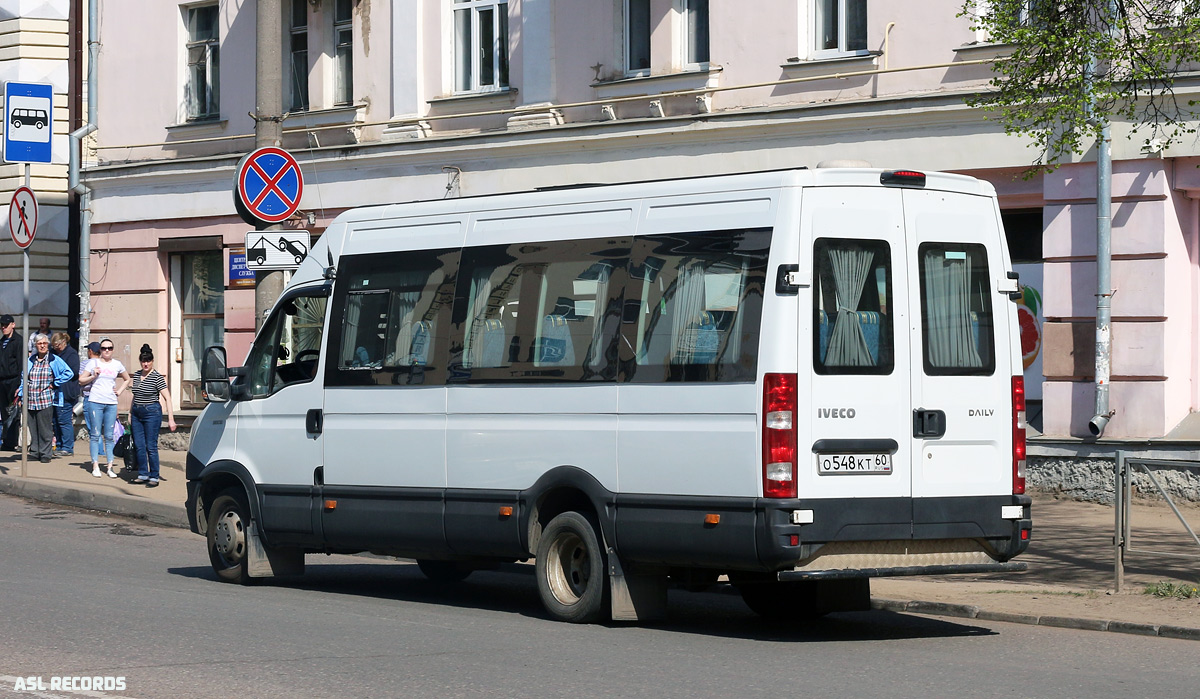 Псковская область, София (IVECO Daily 50C15V) № О 548 КТ 60