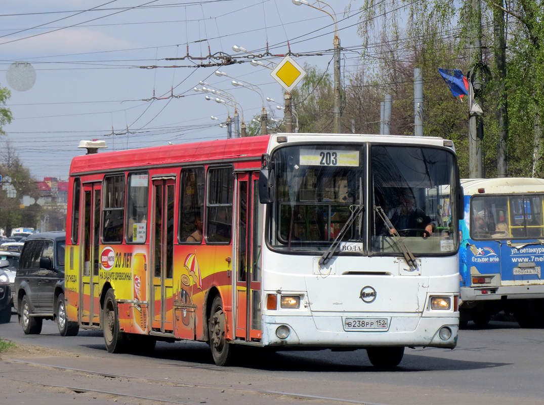 Нижегородская область, ЛиАЗ-5256.25 № 23511