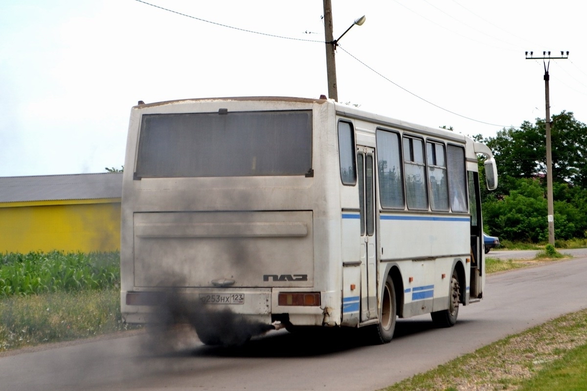 Krasnodar region, PAZ-4230-01 (2-2) Nr. О 253 НХ 123