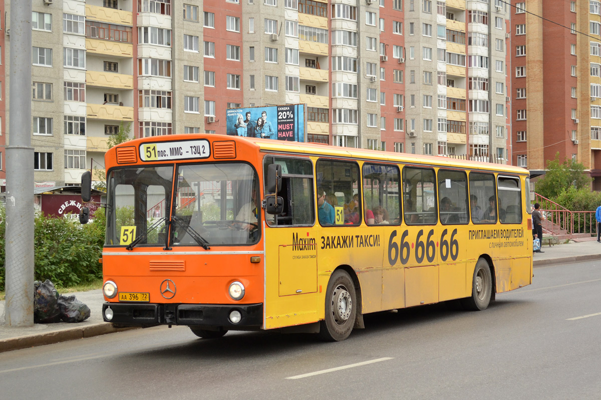 Тюменская область, Mercedes-Benz O305 № АА 396 72