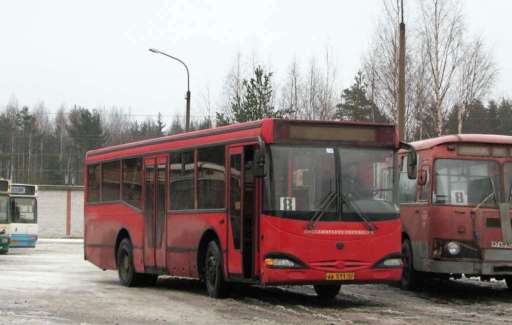 Ленинградская область, МАРЗ-42191 № АВ 511 47