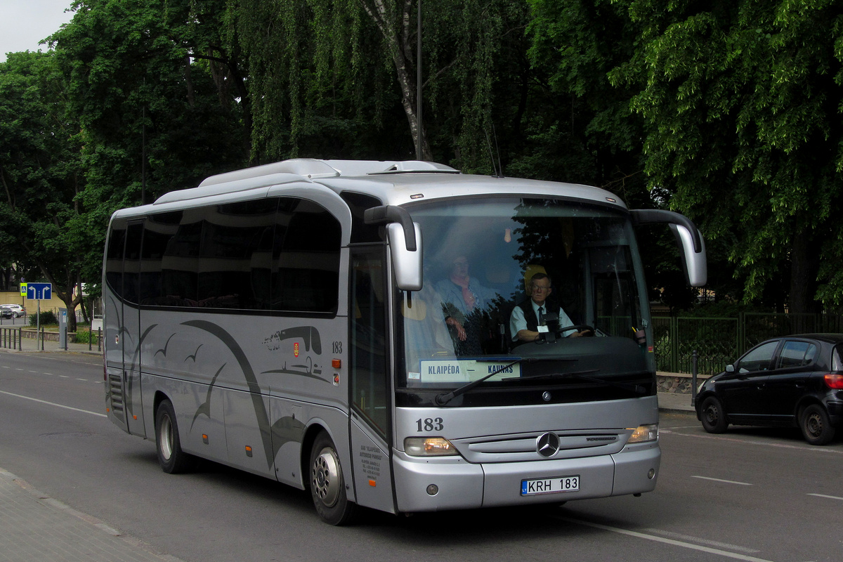 Litvánia, Mercedes-Benz O510 Tourino sz.: 183