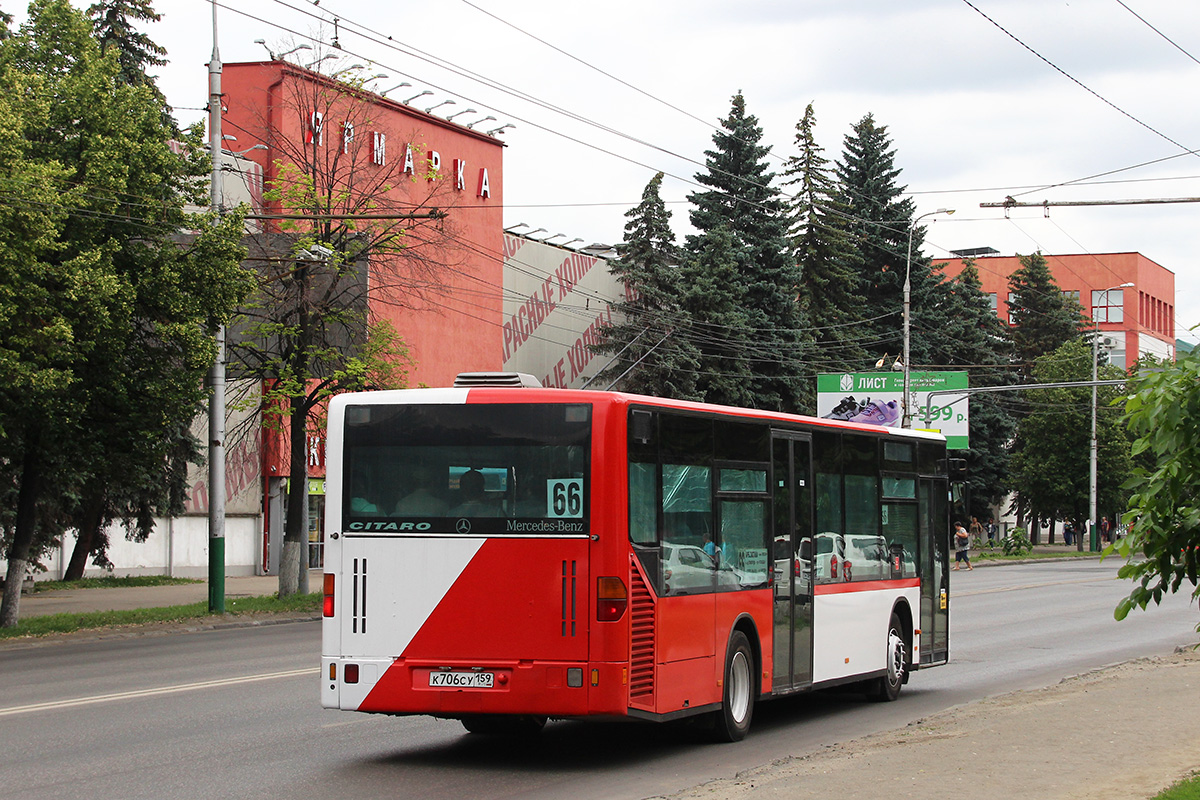 Penzai terület, Mercedes-Benz O530 Citaro sz.: К 706 СУ 159