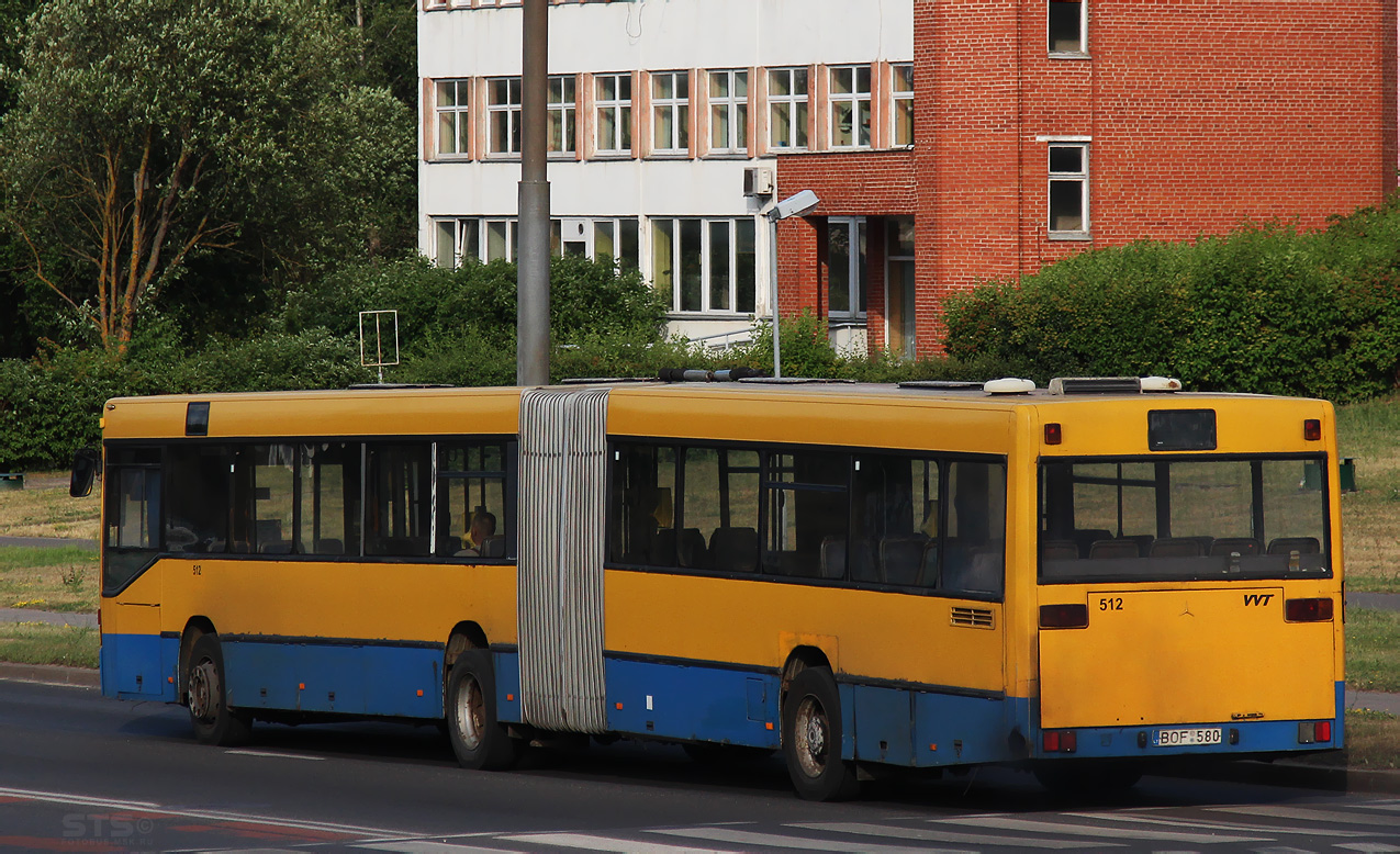 Литва, Mercedes-Benz O405GN № 512