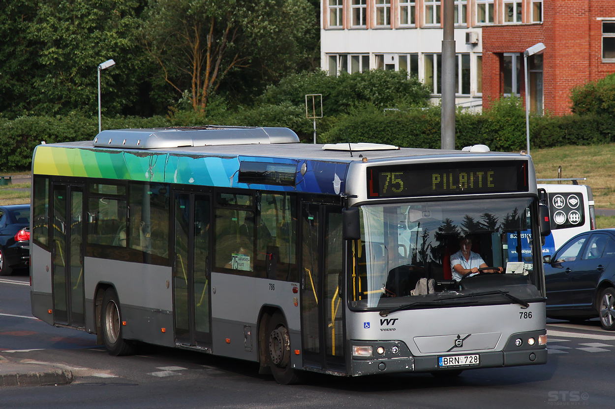 Lietuva, Volvo 7700 № 786