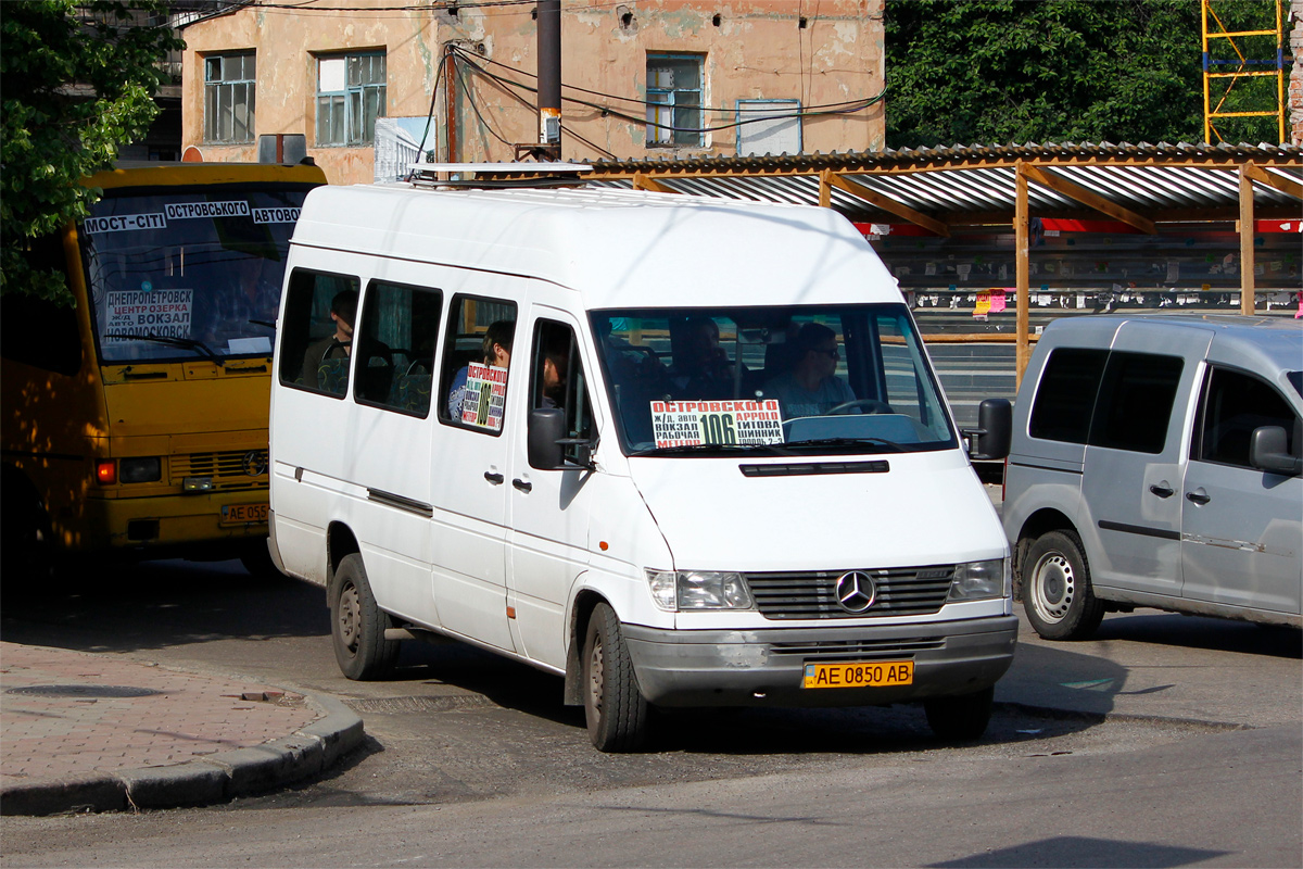 Днепропетровская область, Mercedes-Benz Sprinter W903 312D № AE 0850 AB