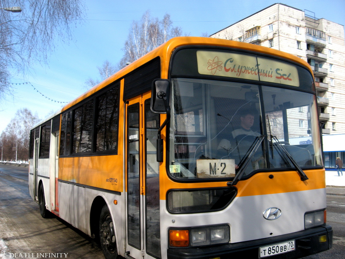 Томская область, Hyundai AeroCity 540 № Т 850 ВВ 70