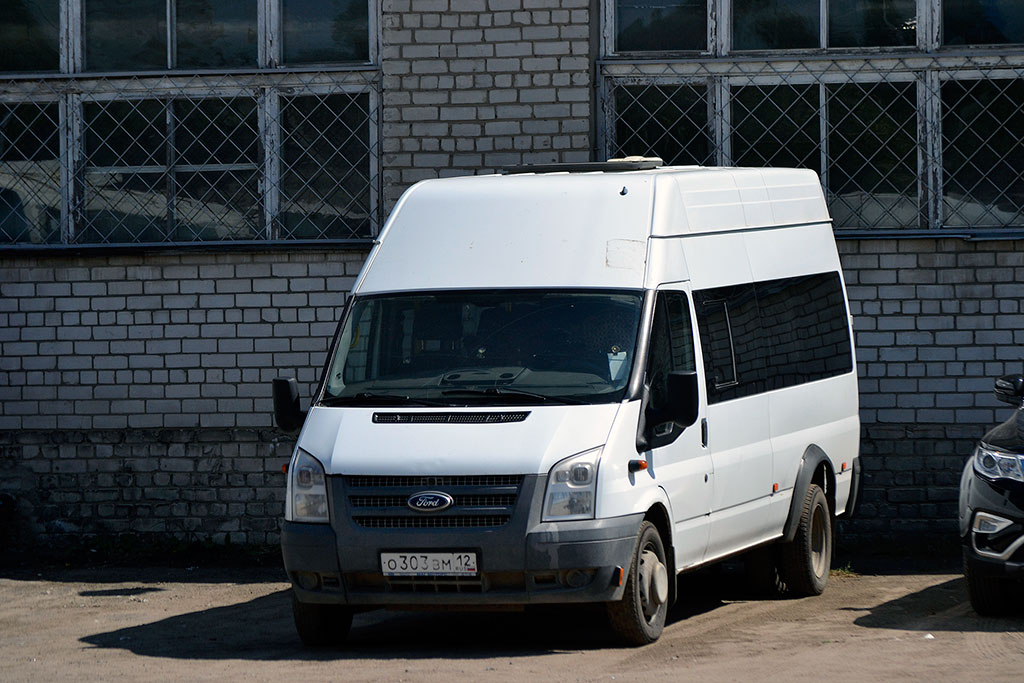 Марий Эл, Имя-М-3006 (Z9S) (Ford Transit) № О 303 ВМ 12