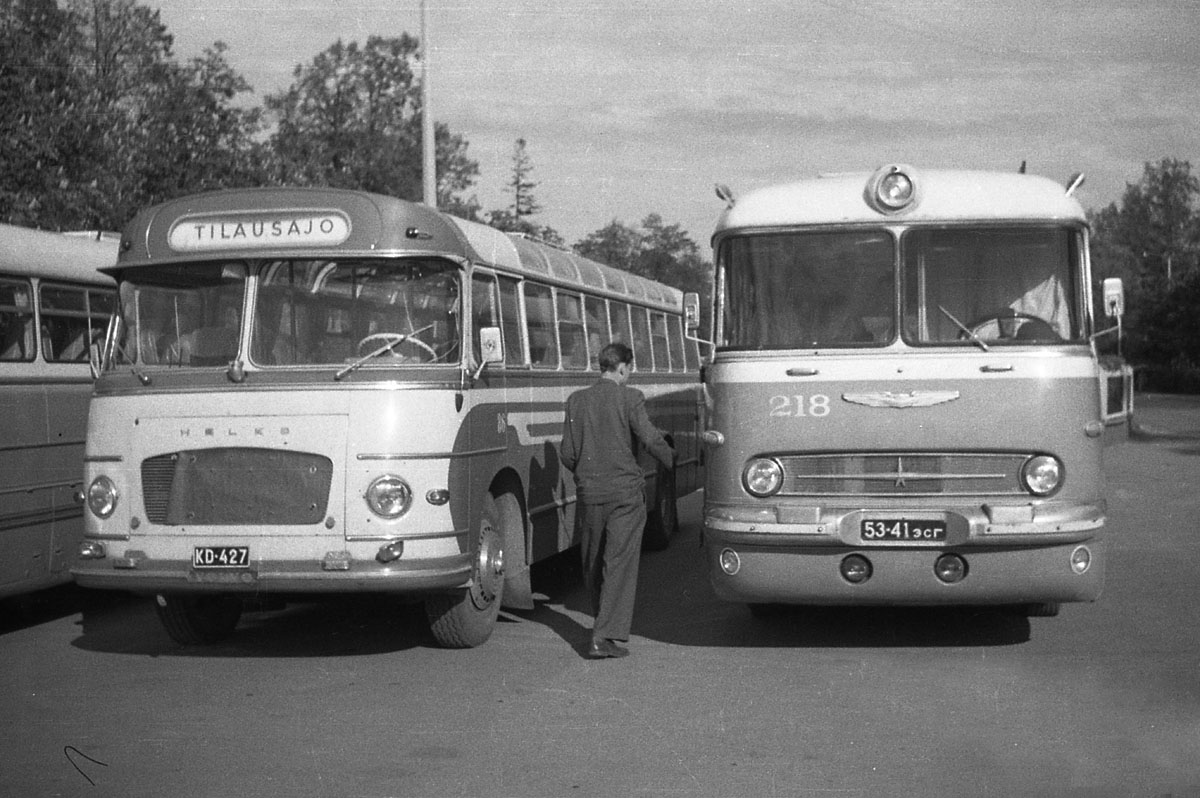 Эстония, Ikarus  55.14 Lux № 218; Эстония — Старые фотографии