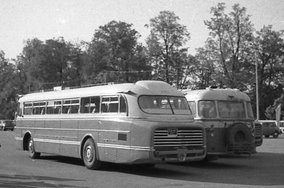 Эстония, Ikarus  55.14 Lux № 218; Эстония — Старые фотографии