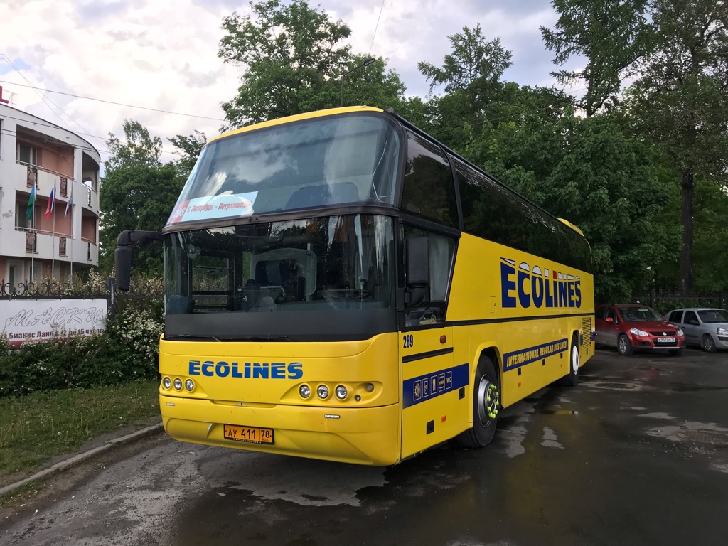 Санкт-Петербург, Neoplan N116 Cityliner № 289