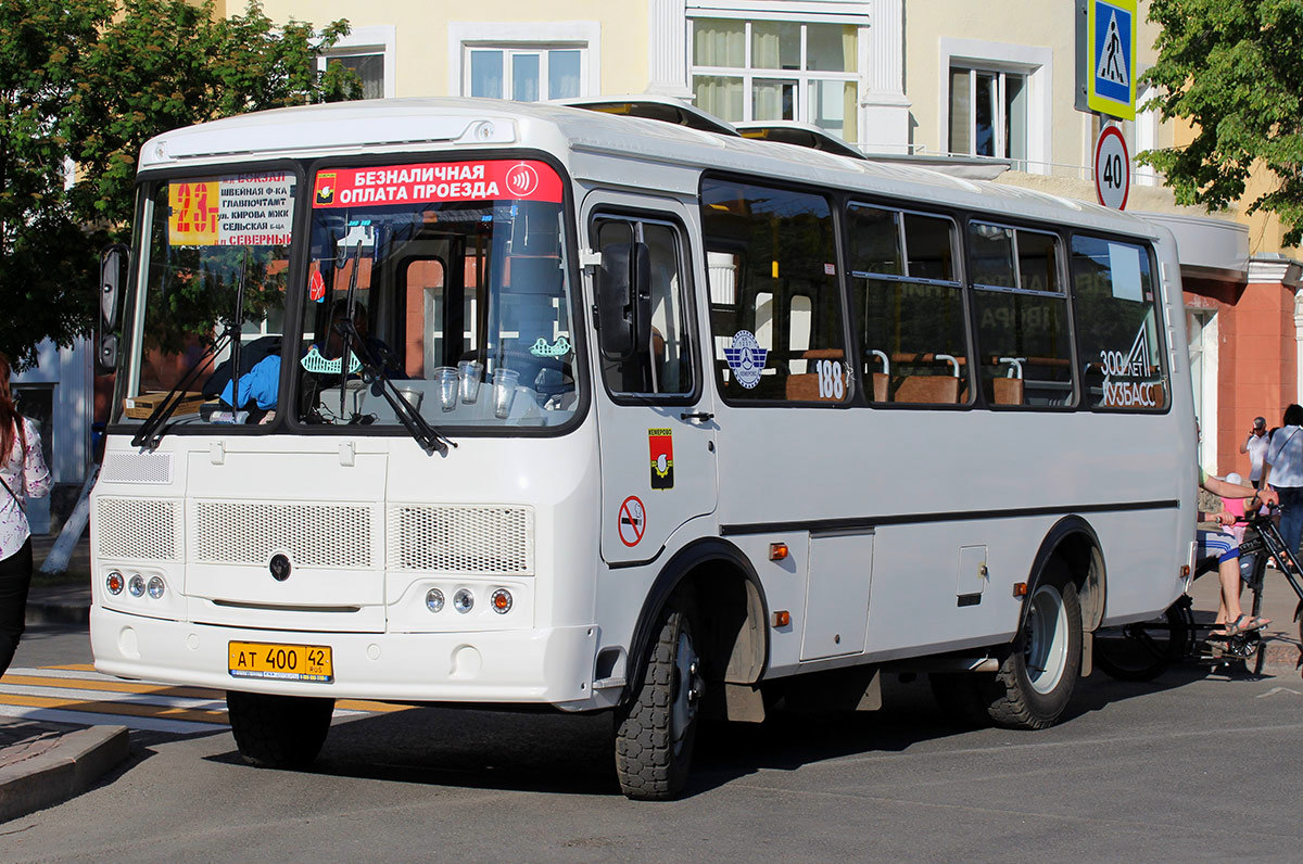 Кемеровская область - Кузбасс, ПАЗ-32054 № 188