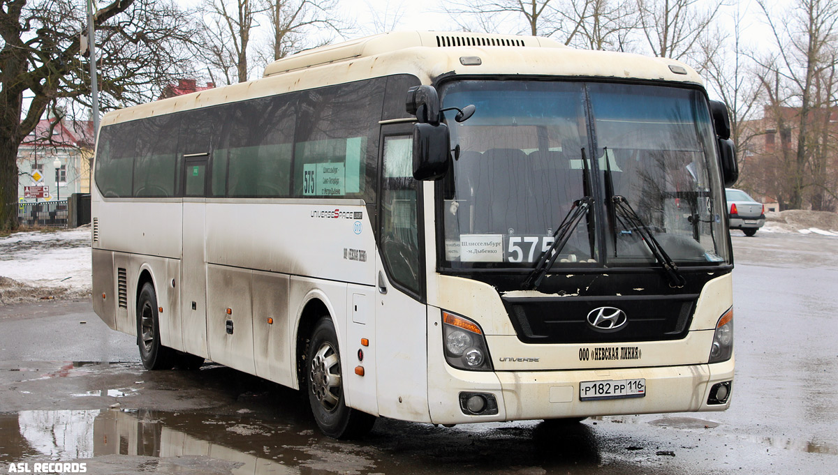 Ленинградская область, Hyundai Universe Space Luxury № Р 182 РР 116