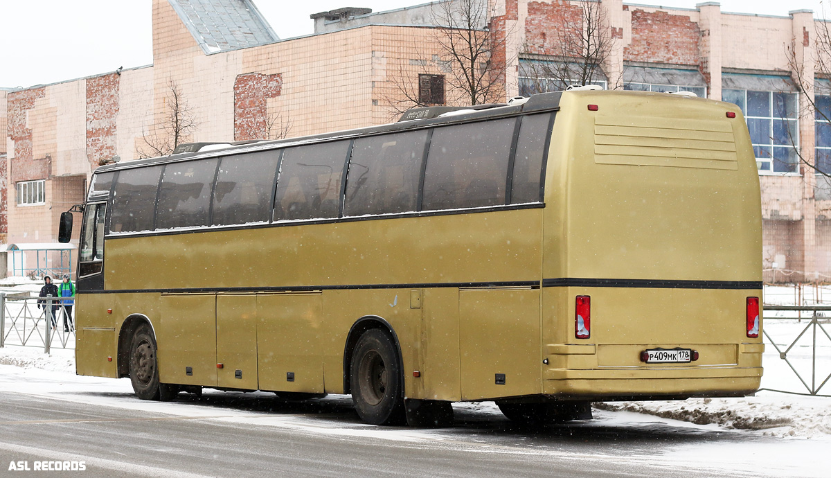 Санкт-Петербург, Delta Star 50 № Р 409 МК 178