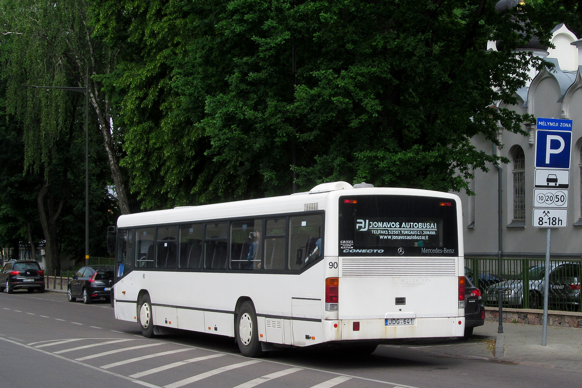 Літва, Mercedes-Benz O345 Conecto Ü № 90