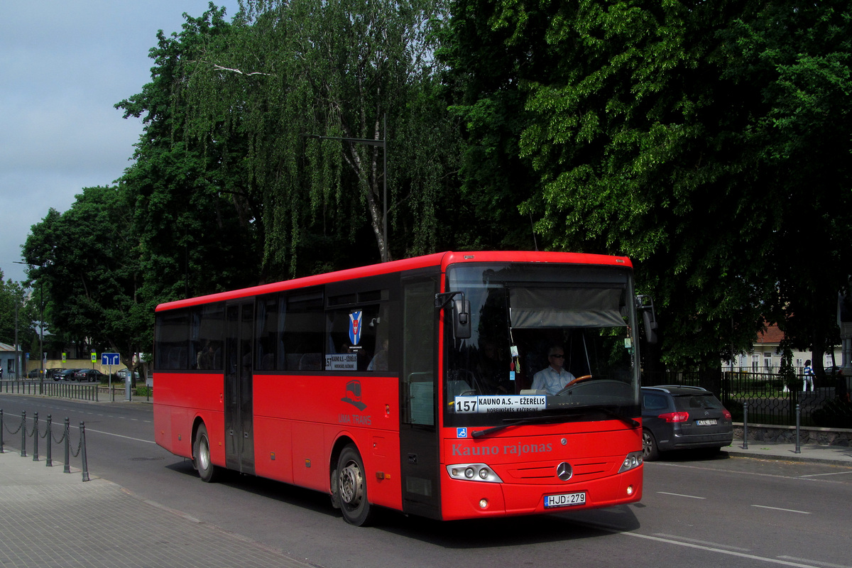 Литва, Mercedes-Benz Intouro II № HJD 279