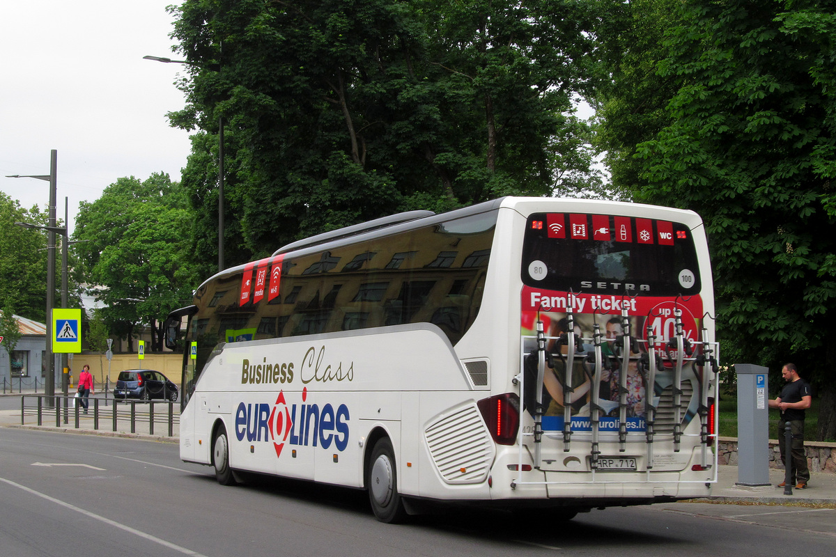 Литва, Setra S516HD/2 № 428