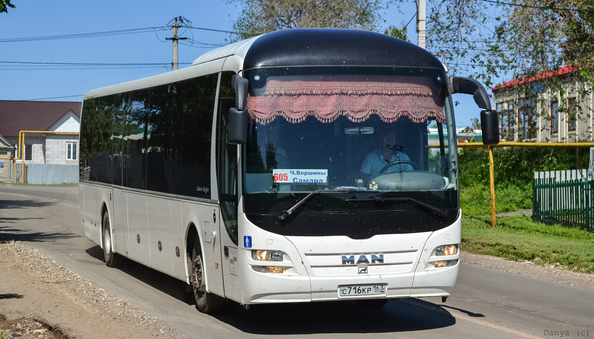 Самарская область, MAN R14 Lion's Regio C ÜL314 C № С 716 КР 163