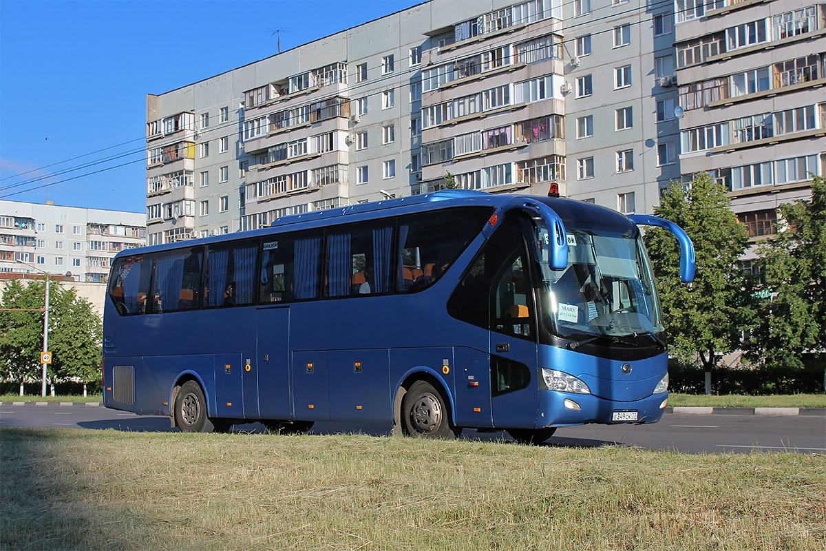 Ульяновская область, Yutong ZK6129H № Е 349 СК 73