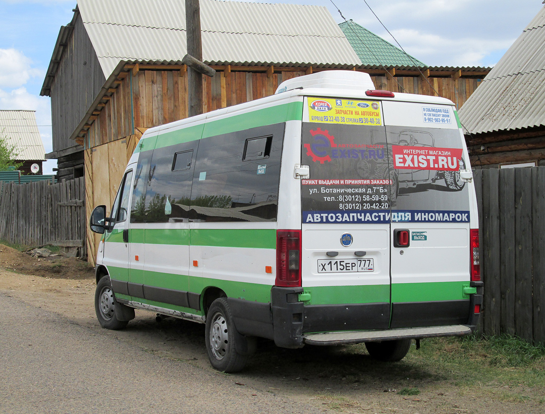 Бурятия, FIAT Ducato 244 CSMMC-RLL, -RTL № Х 115 ЕР 777