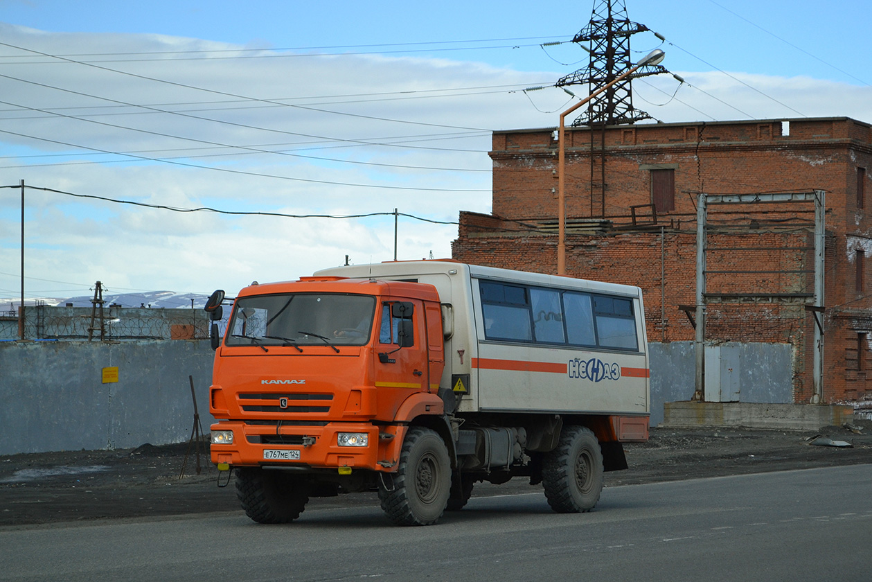 Красноярский край, НефАЗ-42111-25 № Е 767 МЕ 124