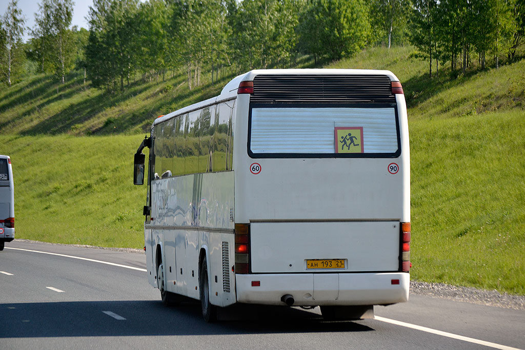 Чувашия, Neoplan N316SHD Transliner Neobody № АН 193 21