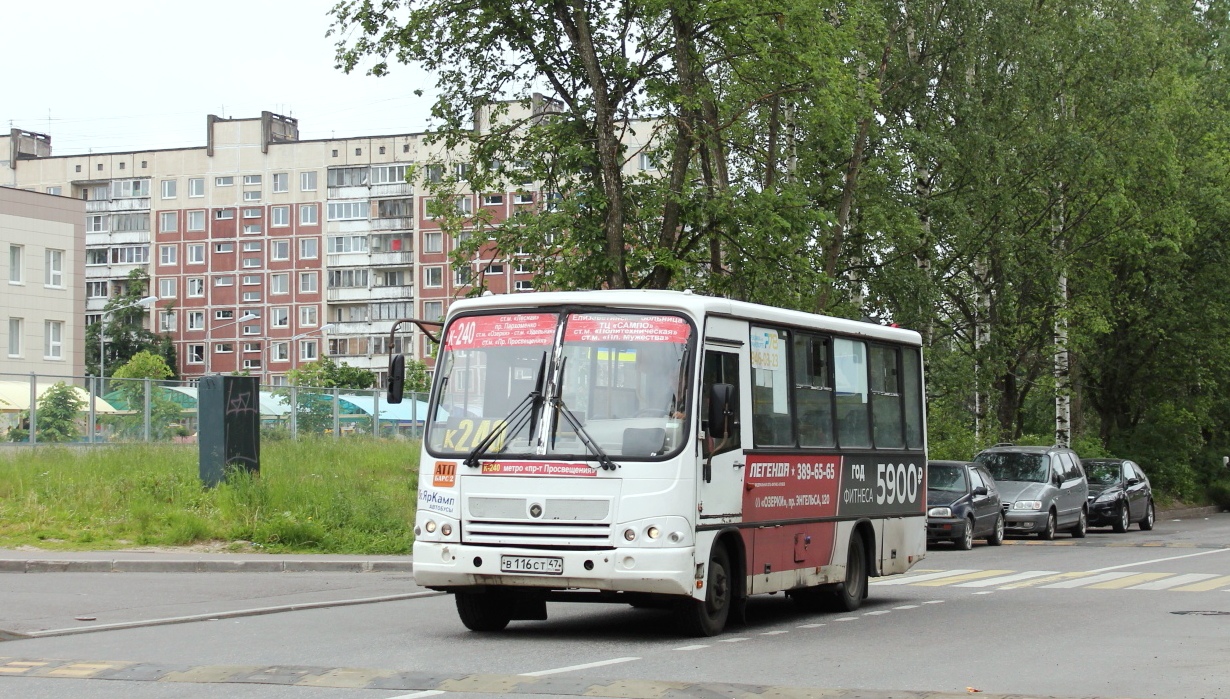 Санкт-Пецярбург, ПАЗ-320402-05 № 211