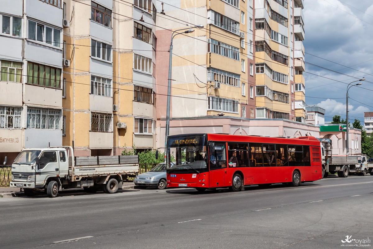 Татарстан, МАЗ-203.069 № 708