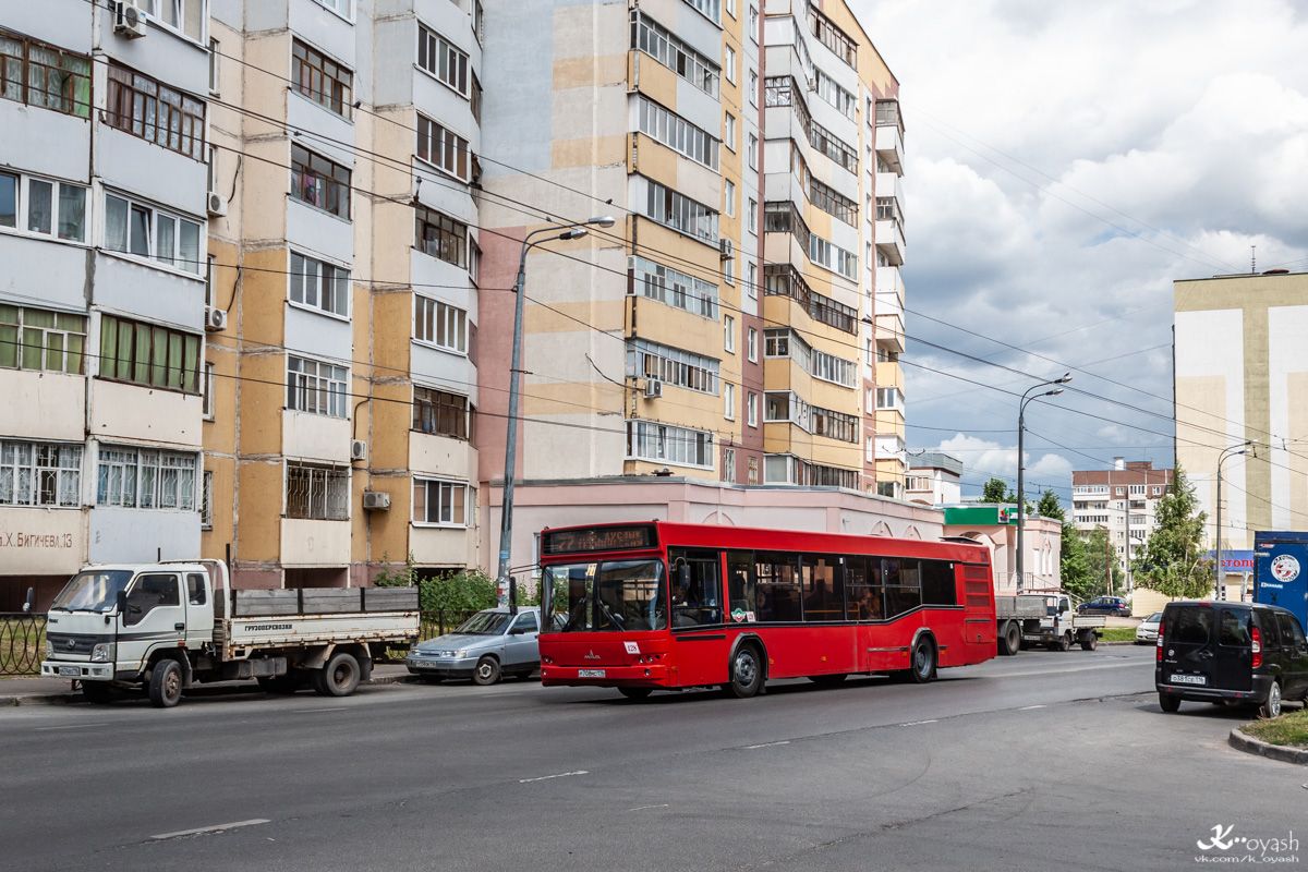 Татарстан, МАЗ-103.465 № 128