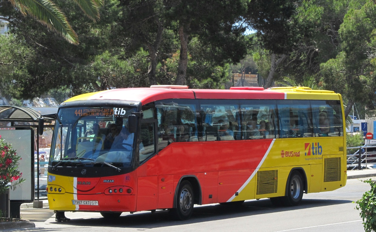 Hiszpania, Irizar InterCentury Nr 82