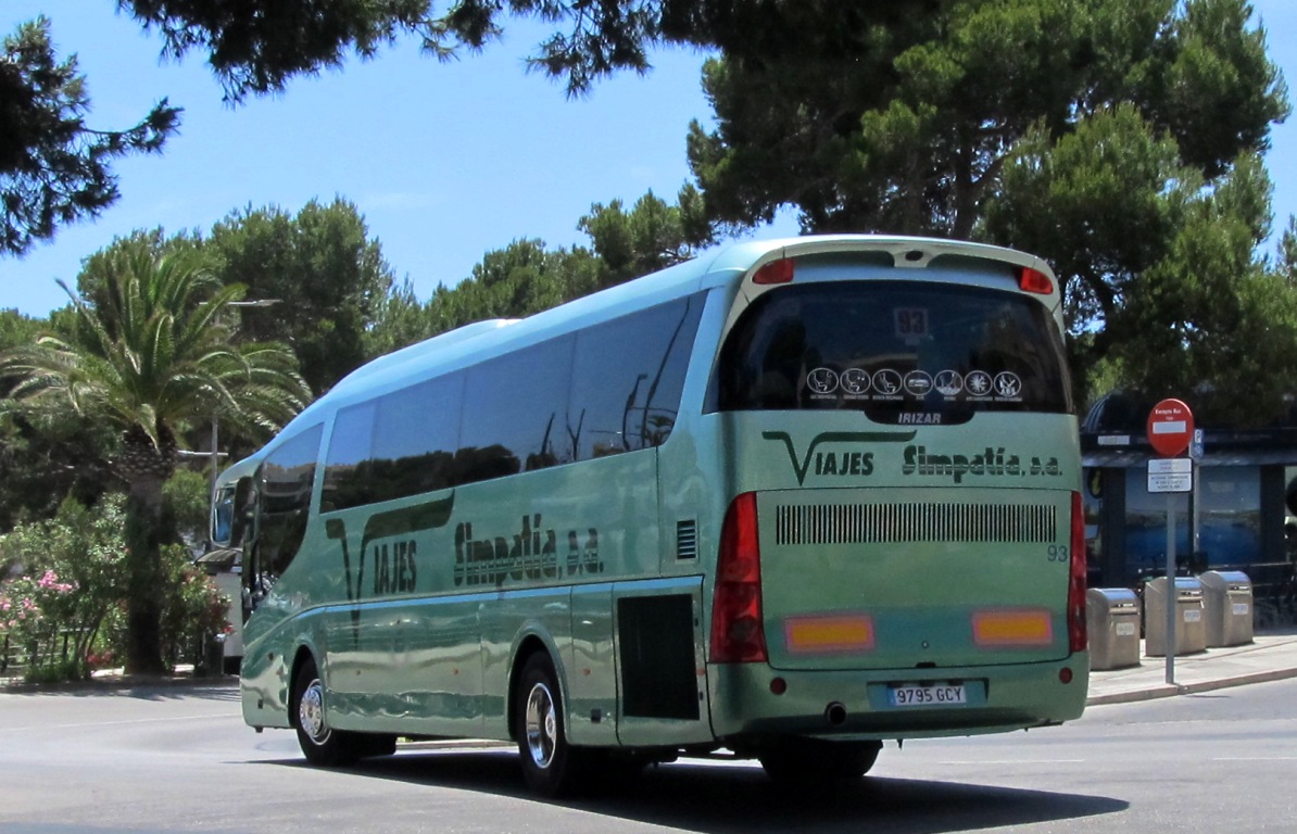 Испания, Irizar PB 12-3,5 № 93