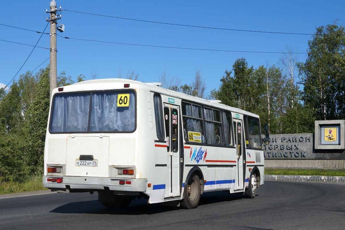 Архангельская область, ПАЗ-4234 № К 222 АР 29