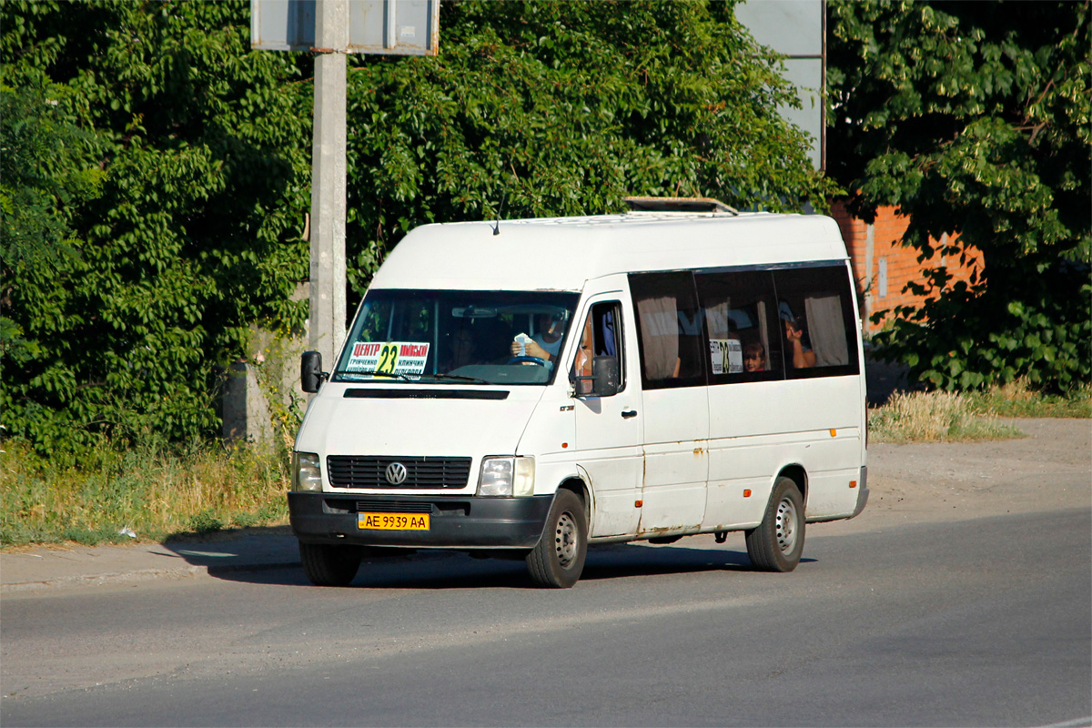 Dnepropetrovsk region, Volkswagen LT35 Nr. AE 9939 AA