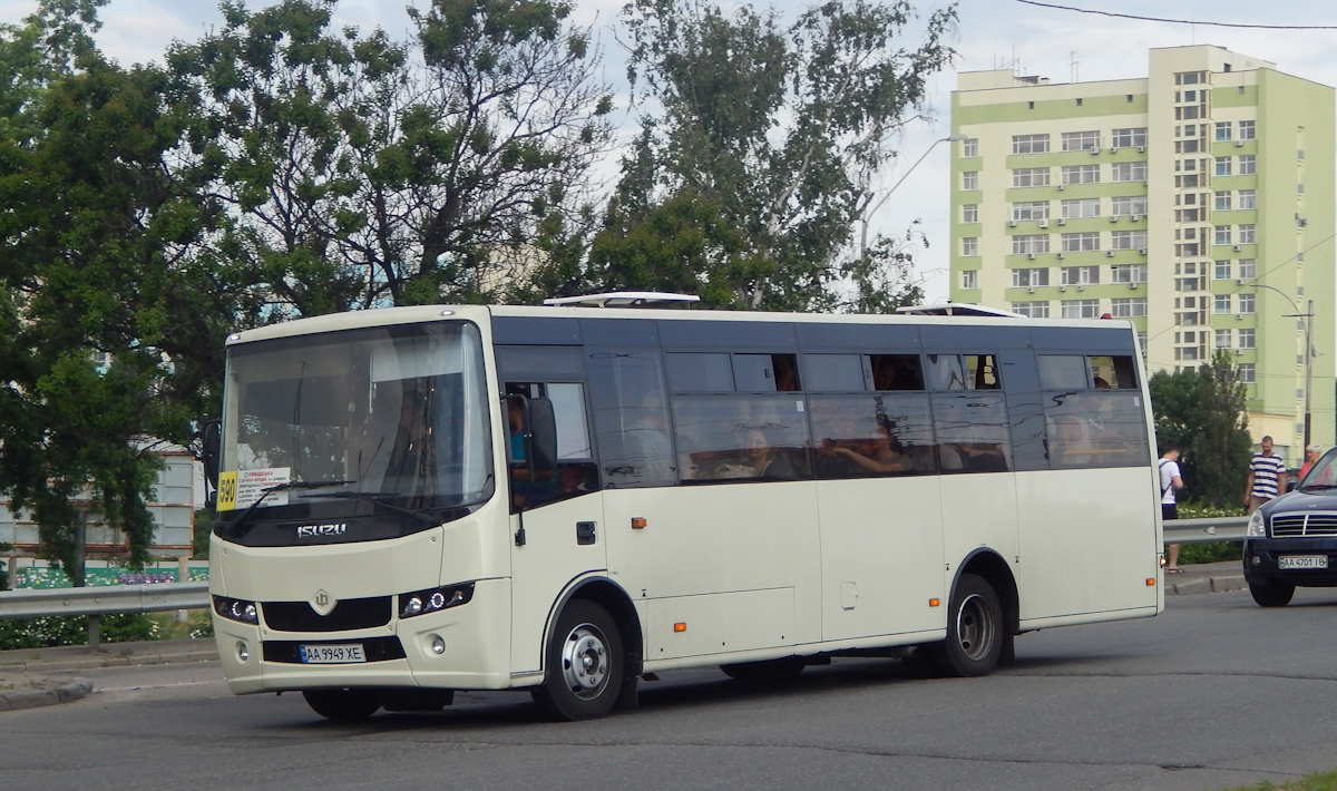 Киев, Ataman A092H6 № AA 9949 XE