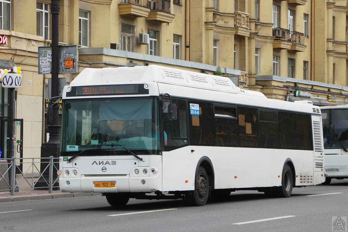 Санкт-Петербург, ЛиАЗ-5292.67 (CNG) № 4171