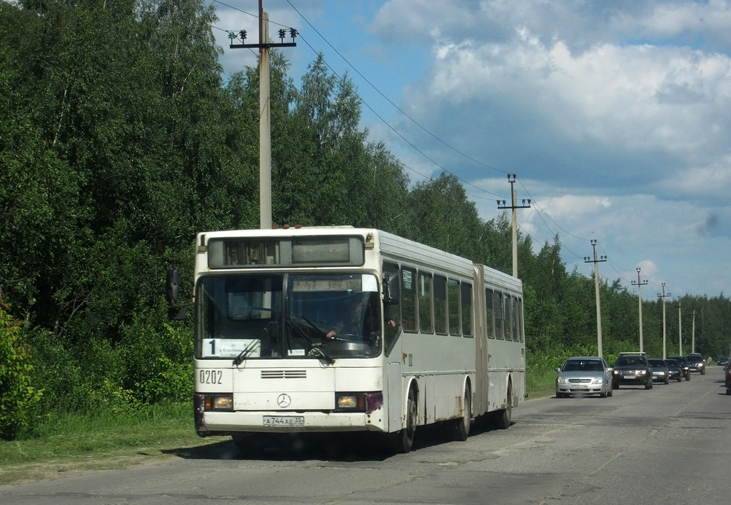Vologda region, GolAZ-AKA-6226 № 0202