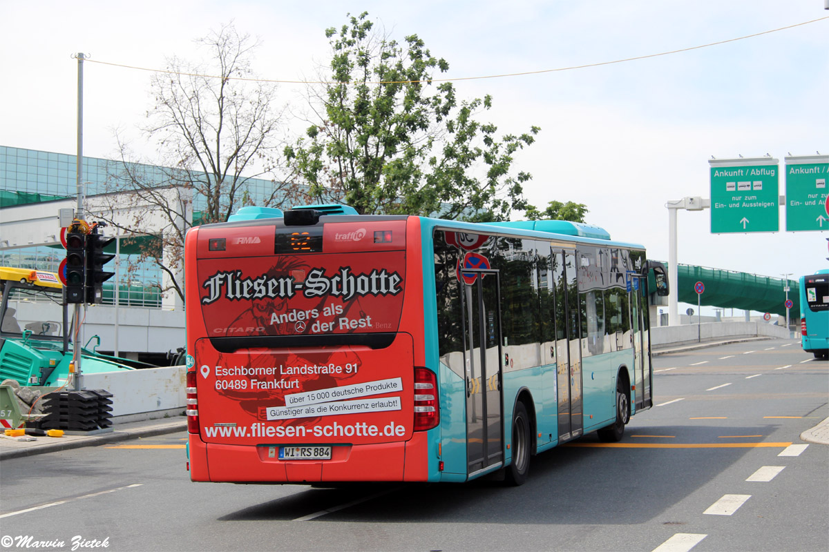 Hesse, Mercedes-Benz O530 Citaro facelift № 284