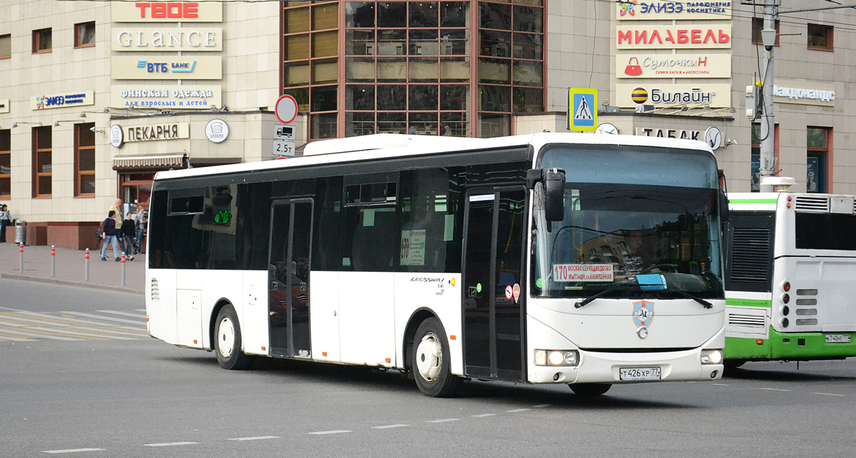 Московская область, Irisbus Crossway LE 12M № Т 426 ХР 77