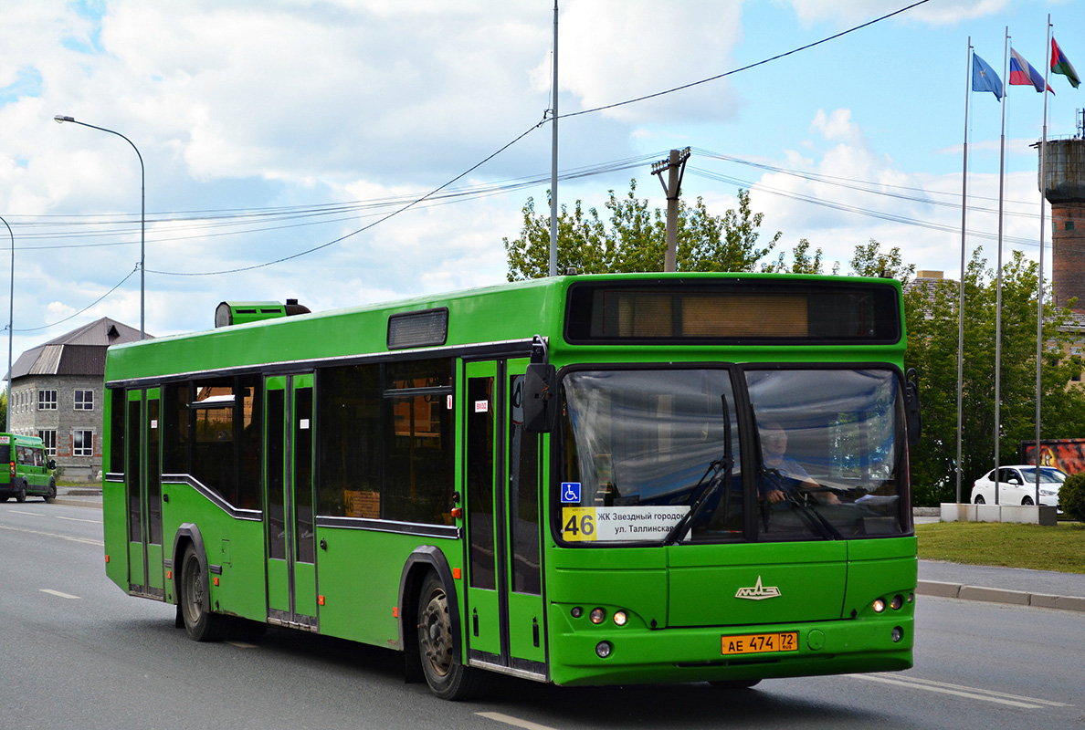 Цюменская вобласць, МАЗ-103.476 № АЕ 474 72