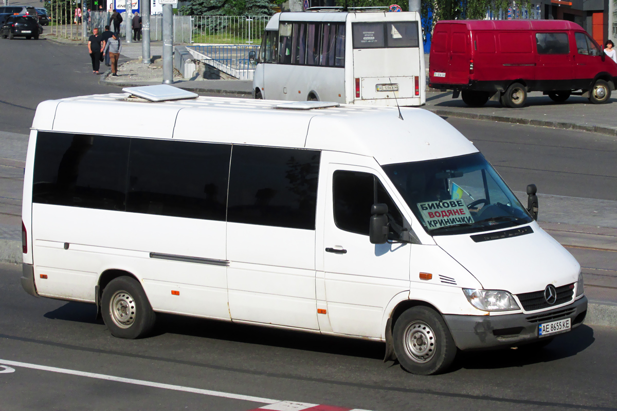 Днепропетровская область, Mercedes-Benz Sprinter W903 316CDI № AE 8655 KE