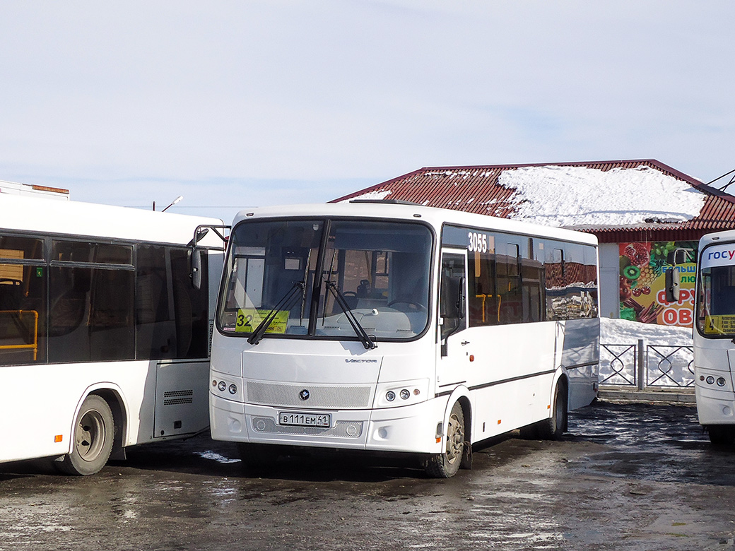 Камчатский край, ПАЗ-320414-04 "Вектор" (1-2) № 3055