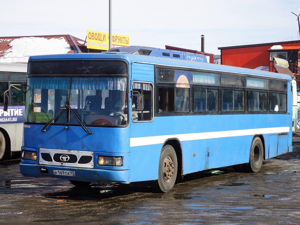 Камчатский край, Daewoo BS106 Royal City (Busan) № 558