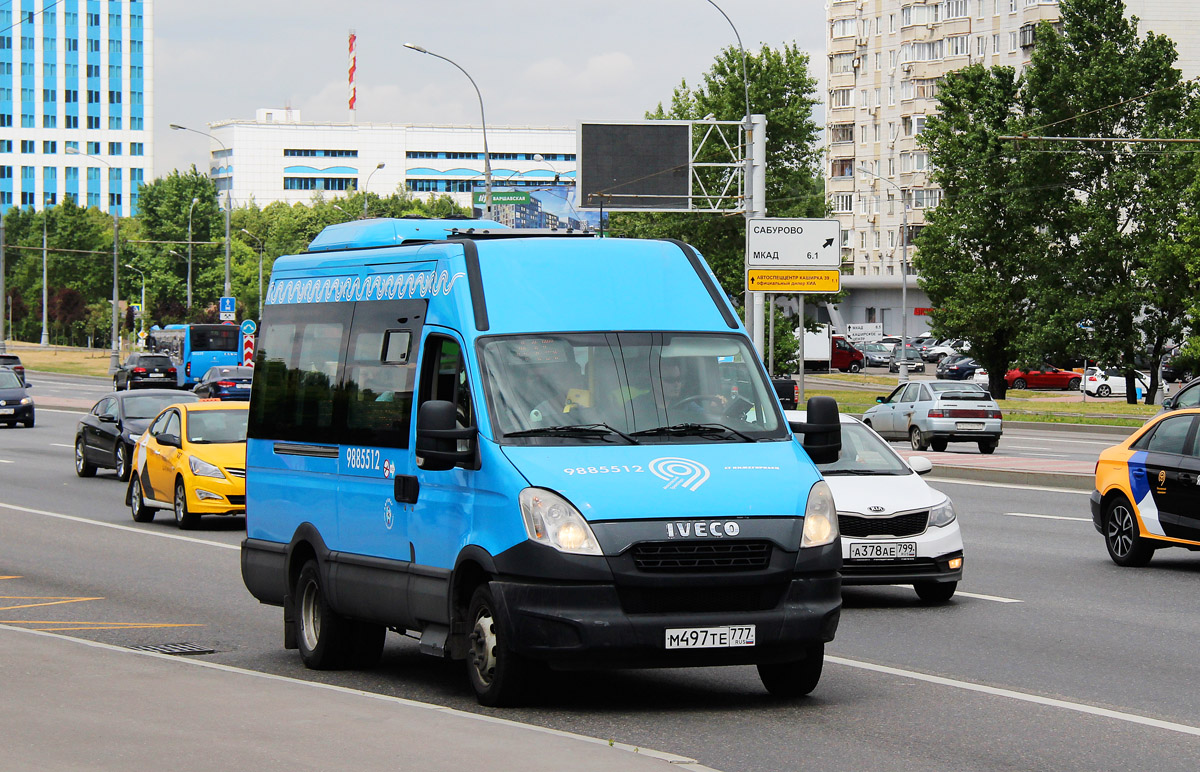 Москва, Нижегородец-2227UU (IVECO Daily) № 9885512