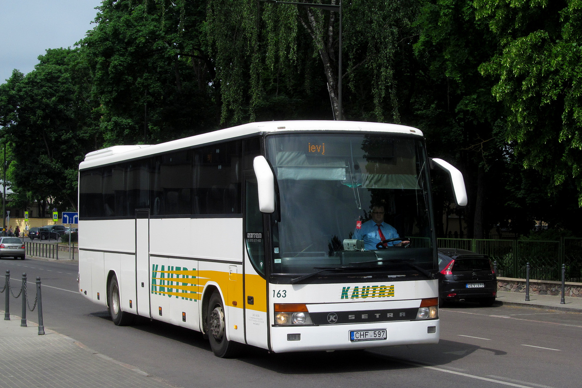 Литва, Setra S315GT-HD № 163